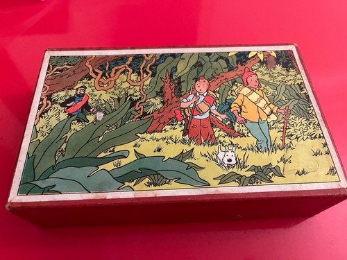 Puzzle tintin temple du - tintin,