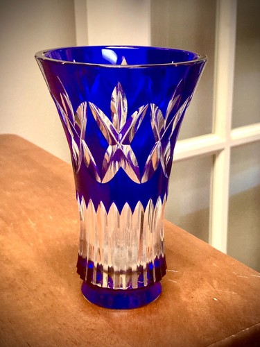 Val lambert signed cobalt - val,