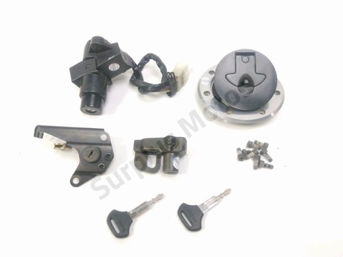 Serrure kawasaki 7 - serrure, zr-7