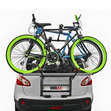 MENABO Porte-vélos sur Hayon pour Dacia Duster 2010-2025 2 Vélos