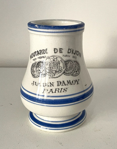 Moutardier pot moutarde de - pot,