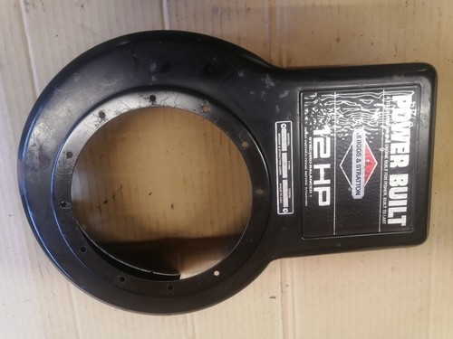 Carter moteur briggs - carter, (origine)