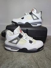 Nike Air Jordan Retro 4 White Cement Men's Size 10 [2012] No box