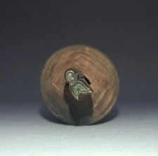 ANCIEN FER À DORER  EN BRONZE