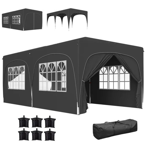 Tonnelle pliante 3x6m - pliante, up