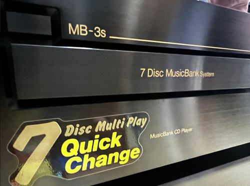 Lecteur nakamichi 3s - cd,