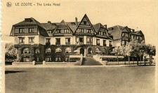 Belgique Le Zoute Knokke-Heist - Maillons Hôtel Vieux Ads Sépia Carte Postale