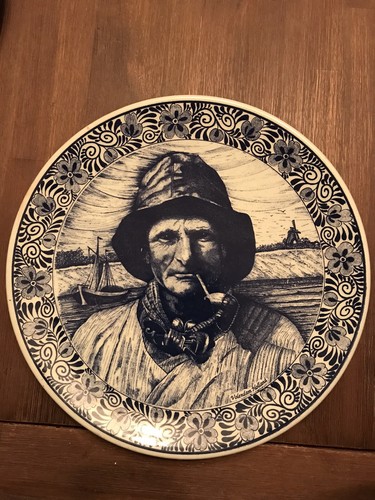Assiette delfts blauw - delfts,