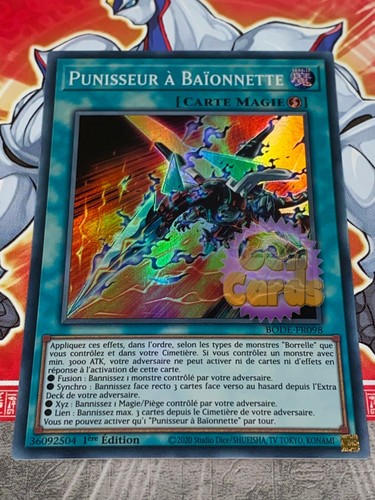 Carte punisseur a - gi,