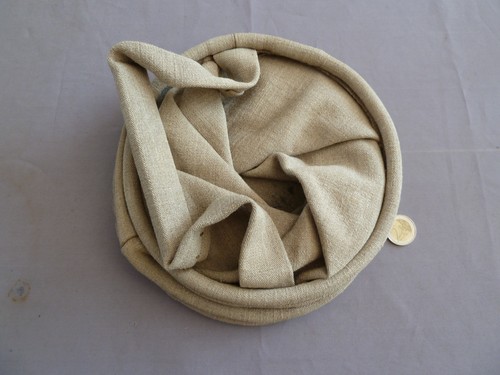Militaria ancien seau bâche - militaria,, seau,