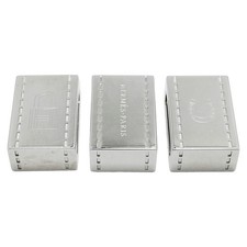 Ensemble de bagues avec logo