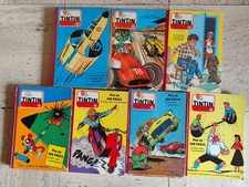 7 recueils du journal Tintin