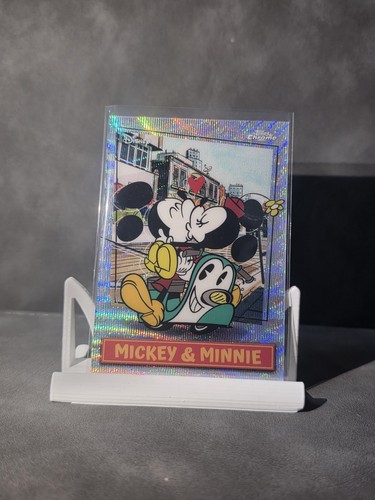 2026 topps disney - neon, mickey