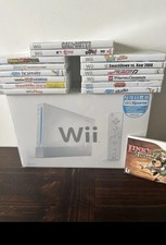 Nintendo Wii Sports Edition Console White with 15 games