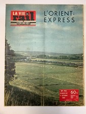 La Vie du Rail n°716 du 11/10/1959; L'orient express