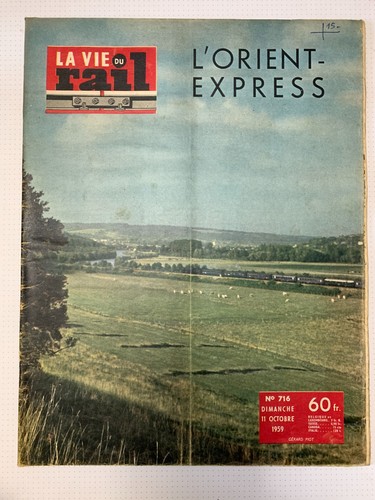Vie rail 716 - vie, n°716