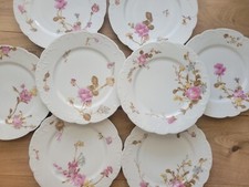 Lot 8 Assiettes plates en