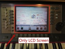 only Lcd screen Replacement for Yamaha Clavinova Piano CVP- 207 CVP- 209 CVP 209