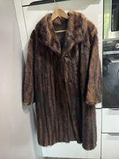 manteau fourrure femme