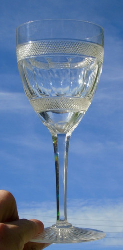Val saint lambert verre - saint, lambert?