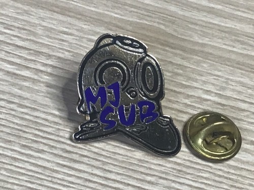 Pins sub club plongee - mj, sous