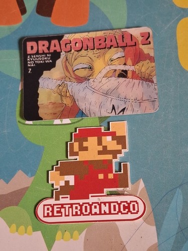 Carte dragon ball changing - carte, z