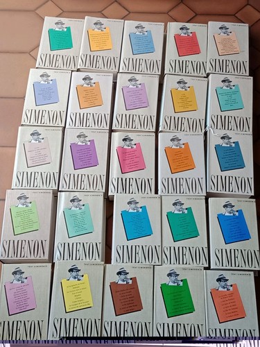 Tout simenon intégrale des - tout,