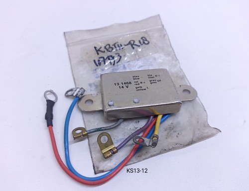 Alternator regulator voltage - alternator,