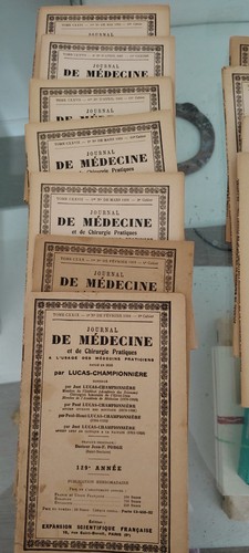 Journal médecine et - journal,