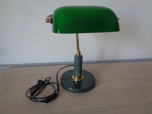 Lampe bureau notaire - de,