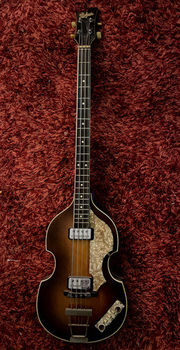 Bass guitare hofner - bass, "