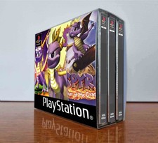 SPYRO 1, 2 & 3 - Playstation 1 - Fourreau de protection