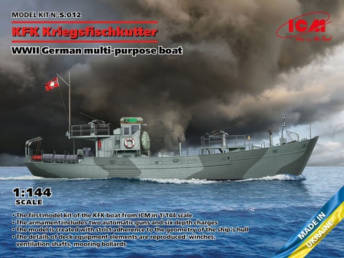 Icm kfk kriegsfischkutter - kfk,
