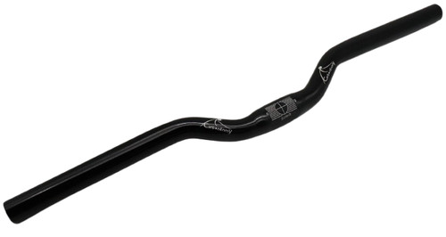 Poignée vélo alu riser - alu,