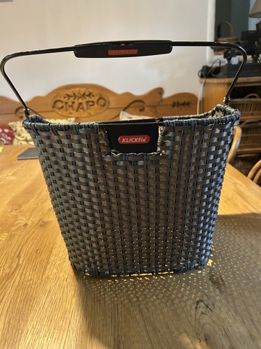 Klickfix panier vélo - panier,
