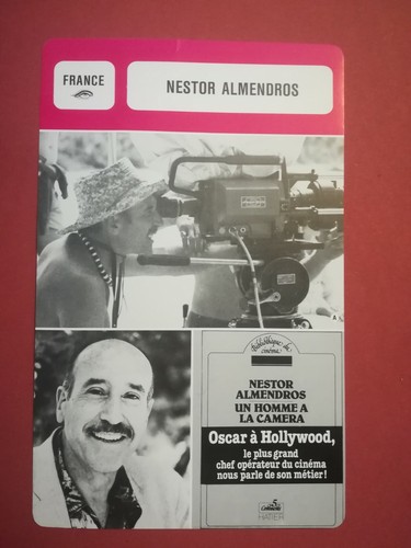 Fiche monsieur cinéma - fiche,