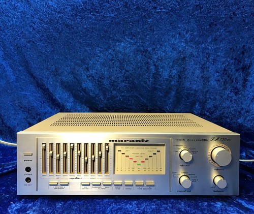 Amplificateur marantz 750dc - amplificateur, pm-750dc