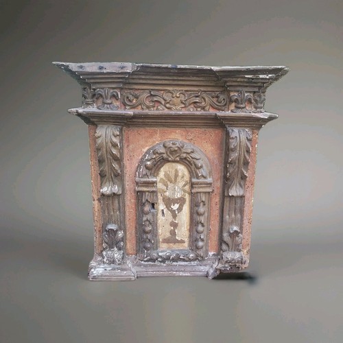 Ancien tabernacle bois du - ancien,