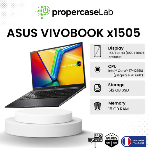 Asus vivobook x1505 - |, intel