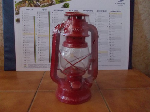 Ancienne lampe petrole - ancienne,