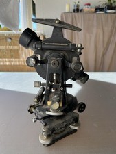 Géométre Theodolite  Anglais E.R WATTS & SON LONDON