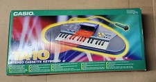 Casio TA-10 Vintage Retro Stereo Cassette Keyboard Synth Piano