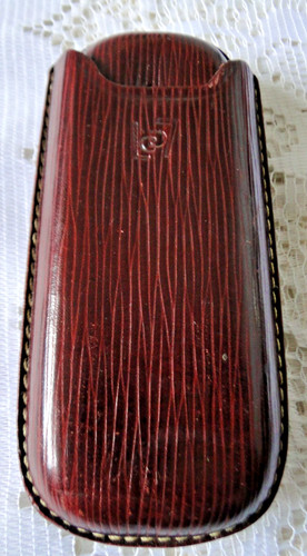 Etui cigare double - a,