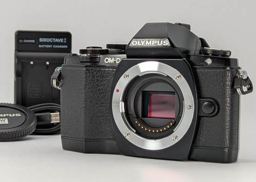 Olympus m10 mirrorless - e-m10,