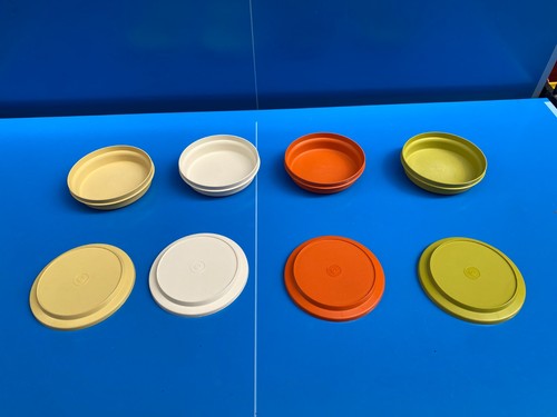 Lot boite orange jaune - 4,