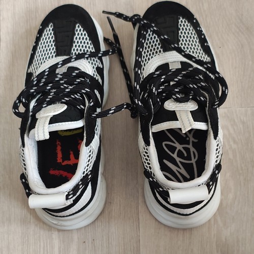 Versace baskets homme