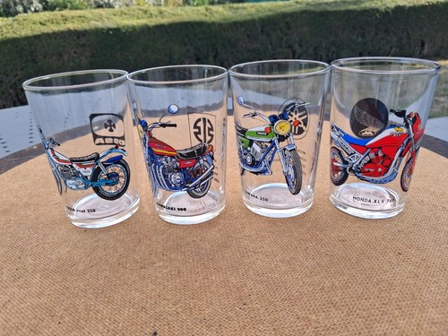Lot verres moutarde - de, 4