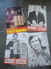 LOT D'AFFICHES VINTAGE -
