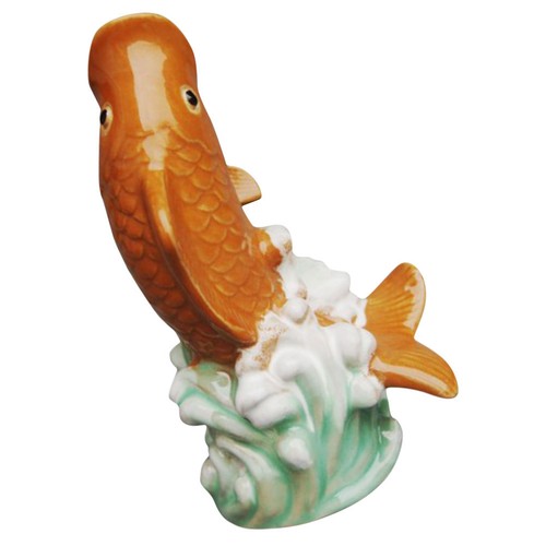 Statue carpe jardin - statue,