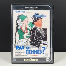 Pas de Femmes DVD / René Château / Fernandel